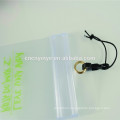 Promotional plastic folding card holder